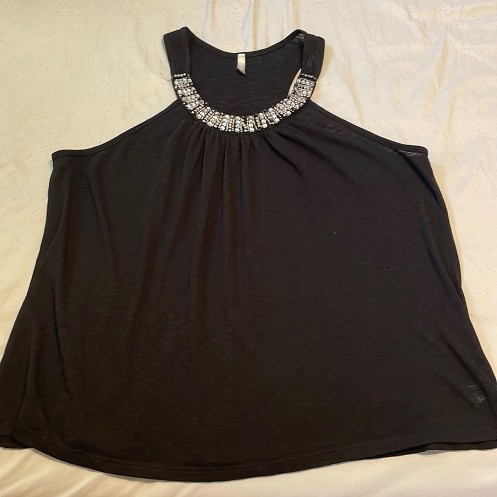 Vanity halter top style blouse